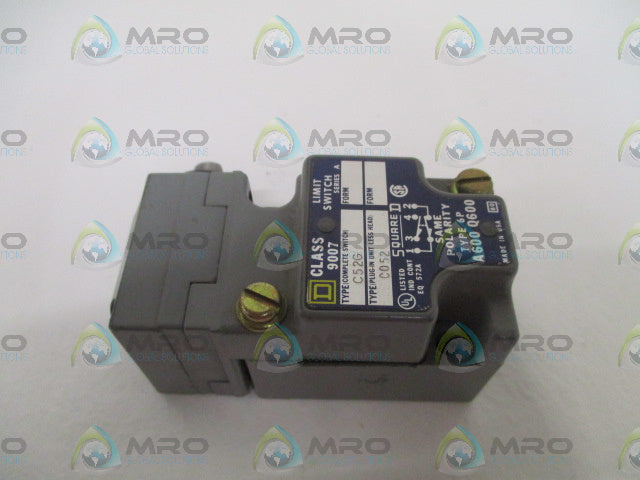 SQUARE D 9007-C52G SER. A LIMIT SWITCH *NEW NO BOX*