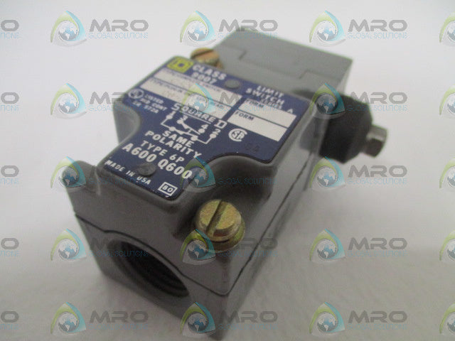 SQUARE D 9007-C52G SER. A LIMIT SWITCH *NEW NO BOX*
