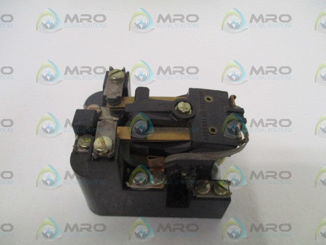 GENERAL ELECTRIC CR2790E100H17 RELAYU 115/125V *NEW NO BOX*