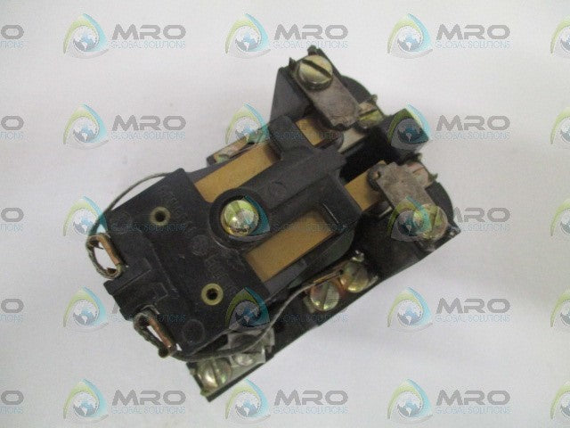 GENERAL ELECTRIC CR2790E100H17 RELAYU 115/125V *NEW NO BOX*