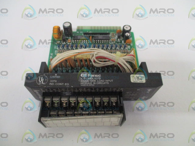 GE FANUC IC610MDL107B SINK LOAD INPUT MODULE *NEW NO BOX*