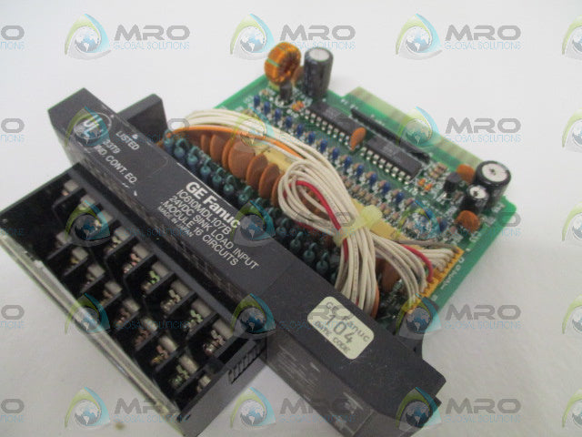 GE FANUC IC610MDL107B SINK LOAD INPUT MODULE *NEW NO BOX*