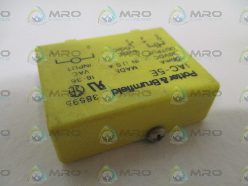 POTTER & BRUMFIELD IAC-5E I/O MODULE *NEW NO BOX*
