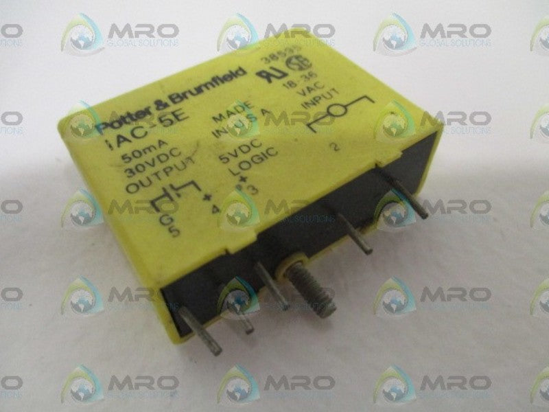 POTTER & BRUMFIELD IAC-5E I/O MODULE *NEW NO BOX*