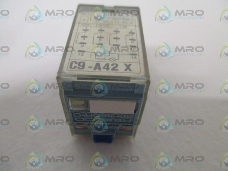 RELECO C9-A42X RELAY DC24V *NEW NO BOX*