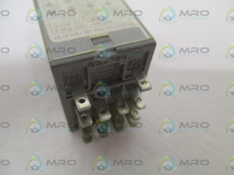 RELECO C9-A42X RELAY DC24V *NEW NO BOX*