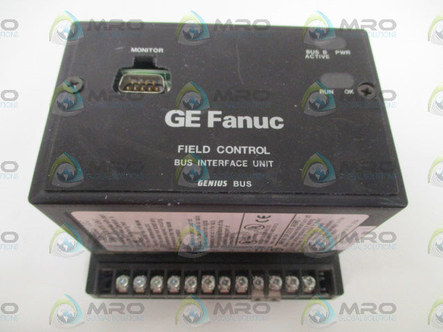 GE FANUC IC670GBI102C BUS INTERFACE UNIT *NEW NO BOX*
