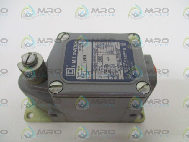 SQUARE D 9007-TUB5 SER. D LIMIT SWITCH *NEW NO BOX*