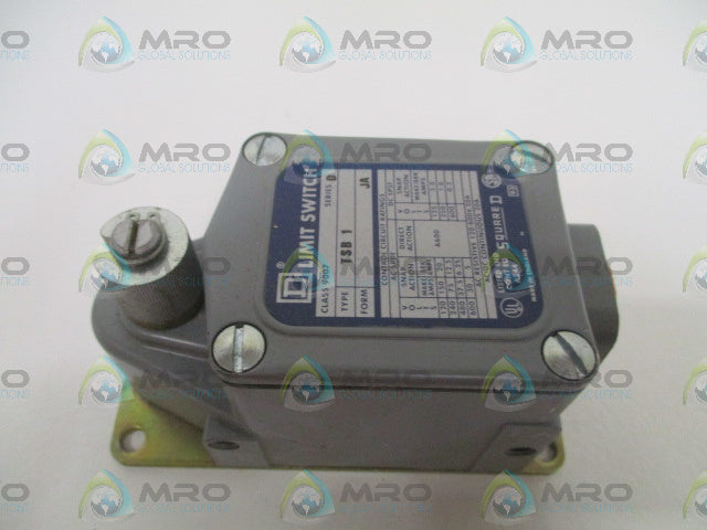 SQUARE D 9007-TSB1 SER. D LIMIT SWITCH *NEW NO BOX*