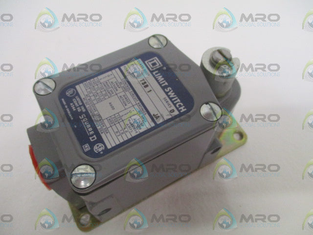 SQUARE D 9007-TSB1 SER. D LIMIT SWITCH *NEW NO BOX*