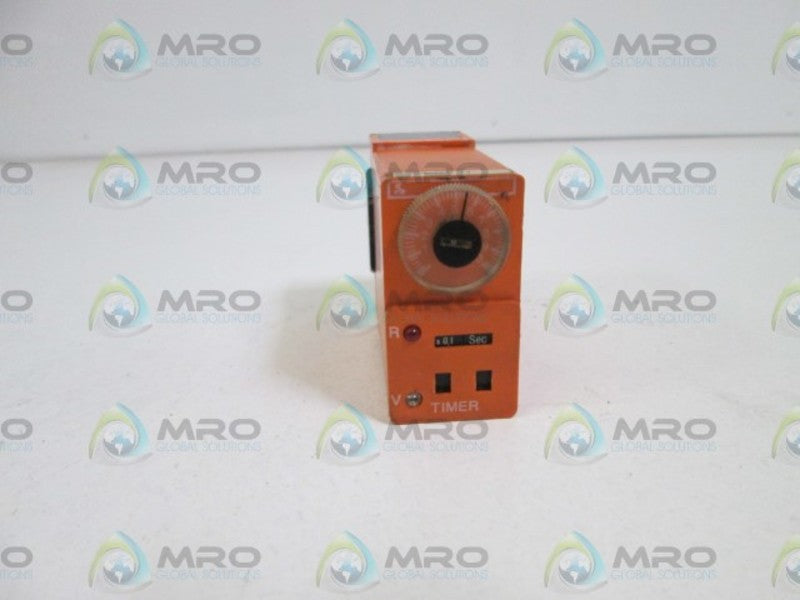 SYRELEC TIMER 110V OLRU  UNMP