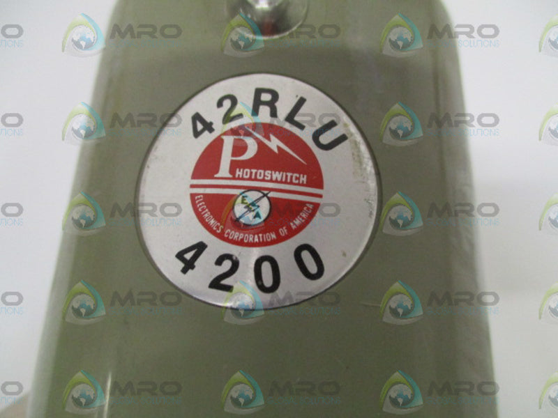 PHOTOSWITCH 42RLU-4200 *NEW NO BOX*