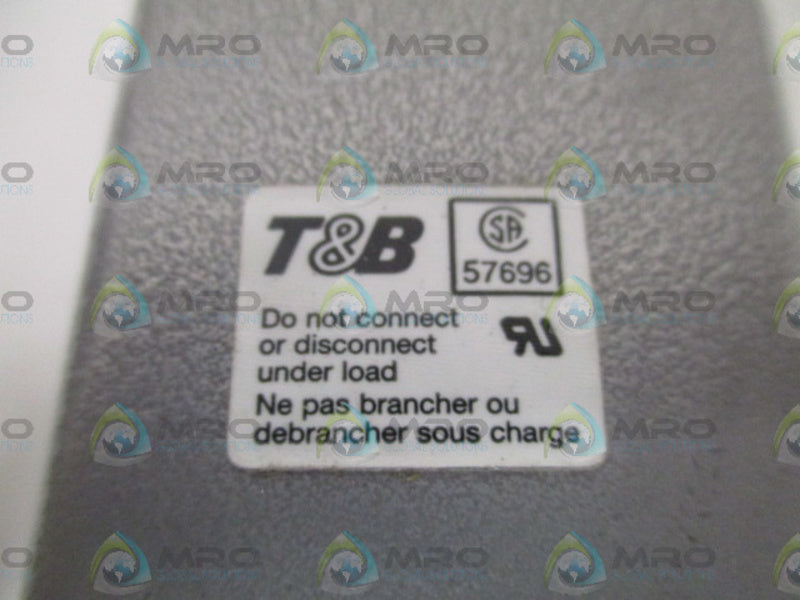THOMAS & BETTS LH324 COUPLER HOOD *NEW NO BOX*