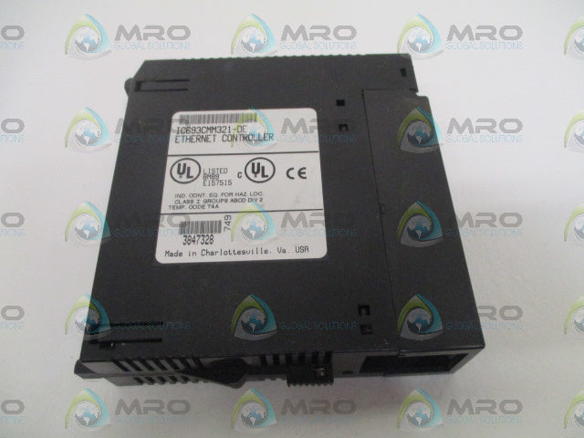 GE FANUC IC693CMM321-DE ETHERNET CONTROLLER (AS PICTURED) *NEW NO BOX*