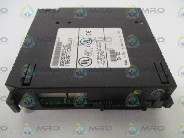 GE FANUC IC693CMM321-DE ETHERNET CONTROLLER (AS PICTURED) *NEW NO BOX*