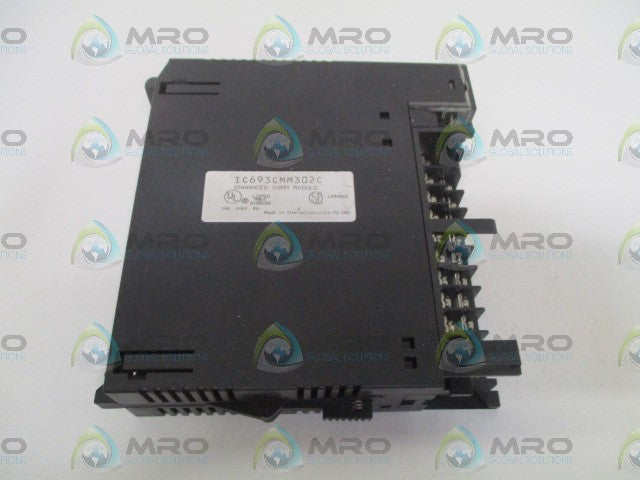 GE FANUC IC693CMM302C ENHANCED COMMUNICATION MODULE (AS PICTURED) *NEW NO BOX*