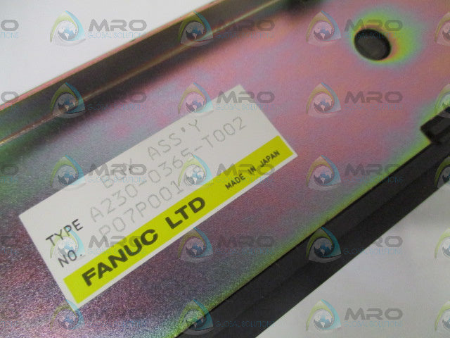 GE FANUC A230-0365-T002 BOX ASSEMBLY *NEW NO BOX*
