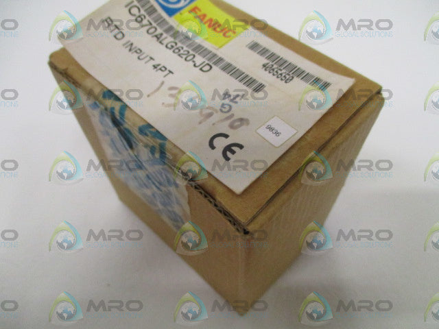 GE FANUC IC670ALG620-JD ANALOG INPUT MODULE *FACTORY SEALED*
