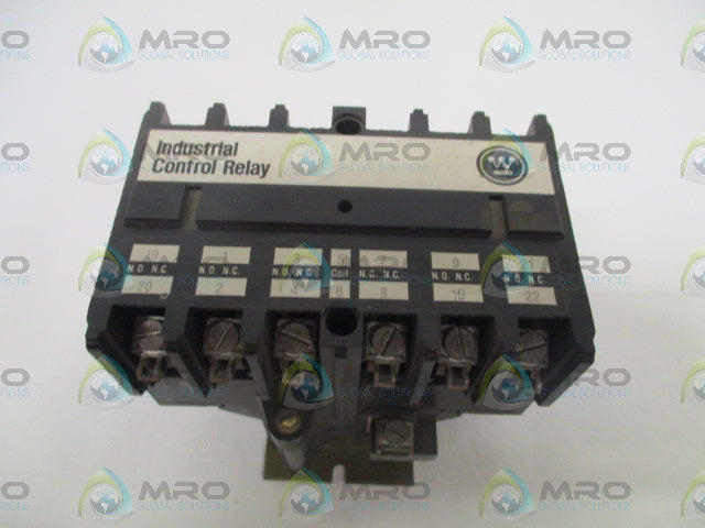 WESTINGHOUSE AR660A COTROL RELAY *USED*