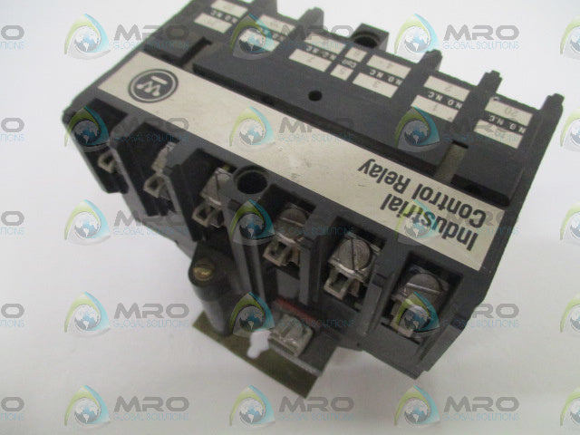 WESTINGHOUSE AR660A COTROL RELAY *USED*