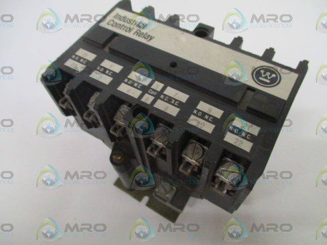 WESTINGHOUSE AR660A COTROL RELAY *USED*