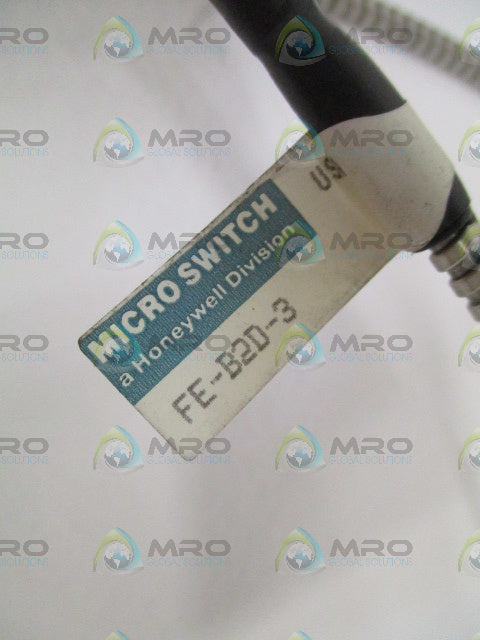 PEPPERL+FUCHS FE-B2D-3 FIBER OPTIC CABLE *NEW NO BOX*