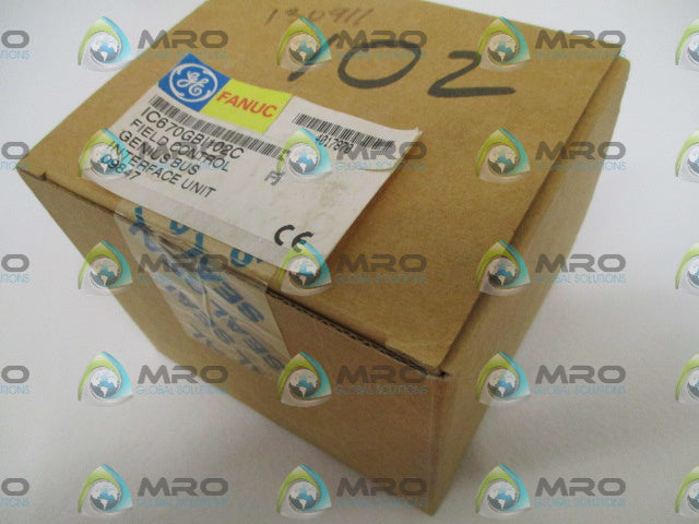 GE FANUC IC670GBI102C  INTERFACE MODULE *FACTORY SEALED*