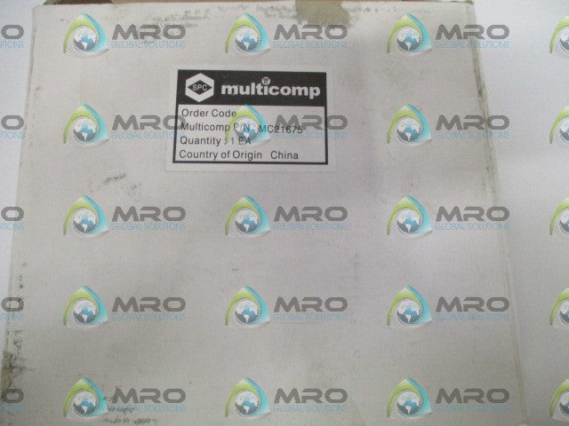 MULTICOMP MC21675 AXIAL FAN *NEW IN BOX*
