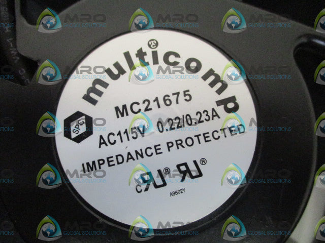 MULTICOMP MC21675 AXIAL FAN *NEW IN BOX*