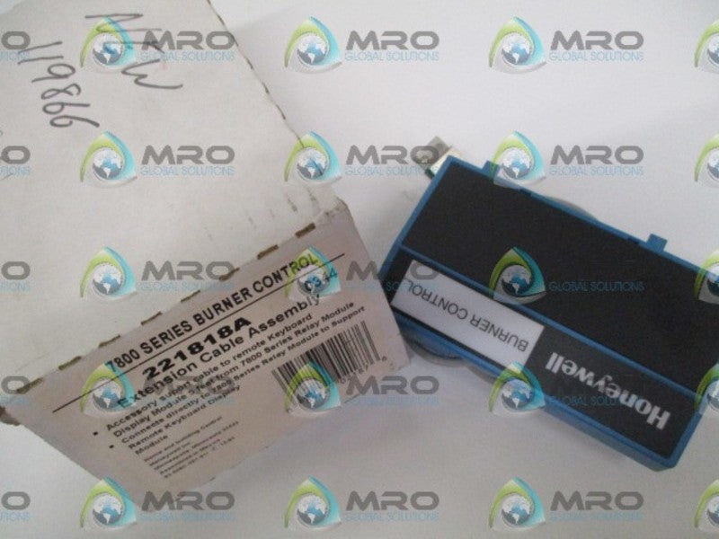 HONEYWELL 221818A EXTENSION CABLE ASSEMBLY *NEW IN BOX*