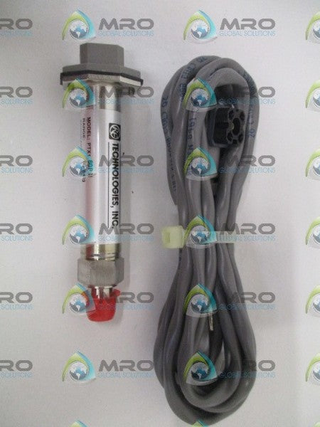 TECHNOLOGIES INC. PTX1-06 PRESSURE TRANSMITTER 60PSIG *NEW IN BOX*