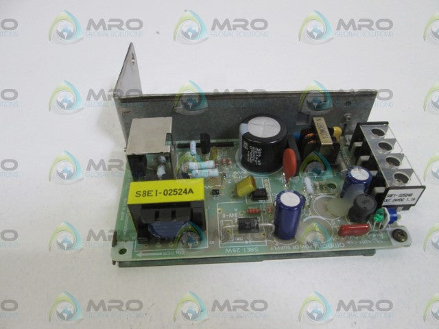 OMRON POWER SUPPLY S8E1-02524B *USED*