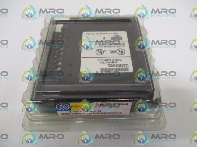 GE FANUC IC693CMM302L ENHANCED COMM MODULE *NEW IN ORIGINAL PACKAGE*