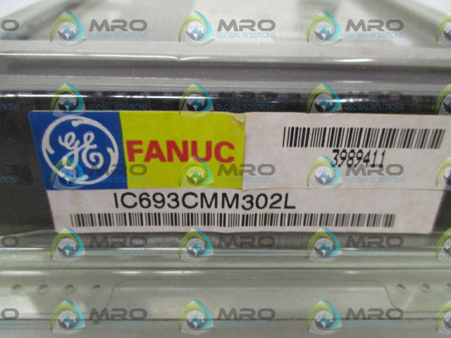 GE FANUC IC693CMM302L ENHANCED COMM MODULE *NEW IN ORIGINAL PACKAGE*
