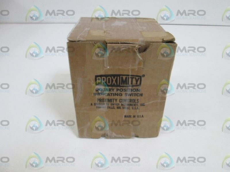 PROXIMITY ROTARY POSITION INDICATING SWITCH 450D0 *NEW IN BOX*