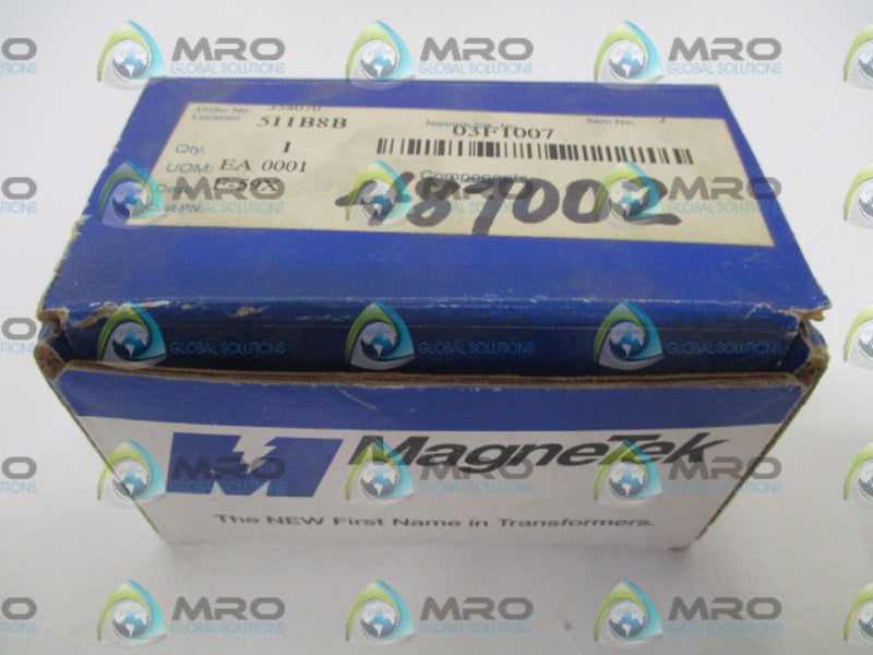 MAGNETEK F-59X TRANSFORMER 117V *NEW IN BOX*
