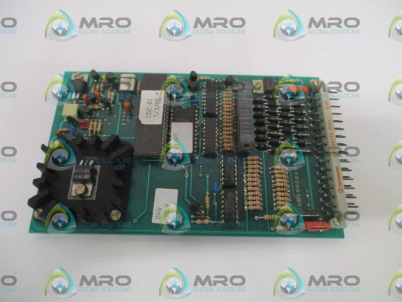 BALOGH CLC81 CONTROL BOARD *NEW IN BOX *