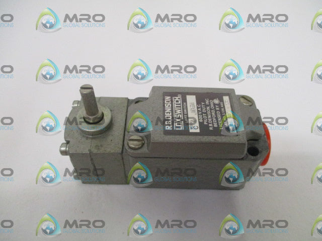 R.B. DENISON C4-JD01 LIMIT SWITCH *NEW IN BOX*
