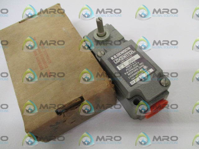 R.B. DENISON C4-JD01 LIMIT SWITCH *NEW IN BOX*