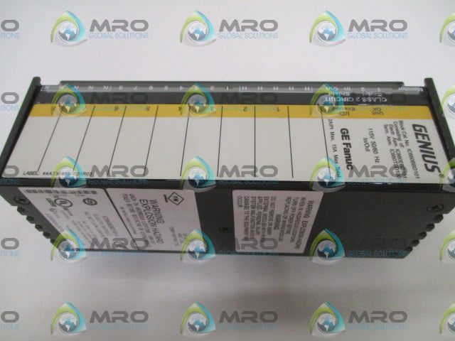 GE FANUC IC660EBD101U I/O MODULE *NEW IN BOX*