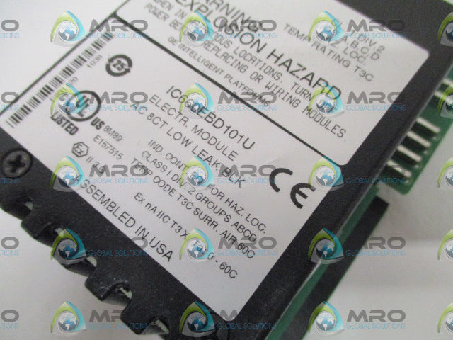 GE FANUC IC660EBD101U I/O MODULE *NEW IN BOX*