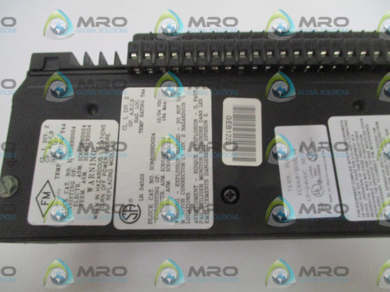 GE FANUC IC660BB0024F MODULE *NEW IN BOX*