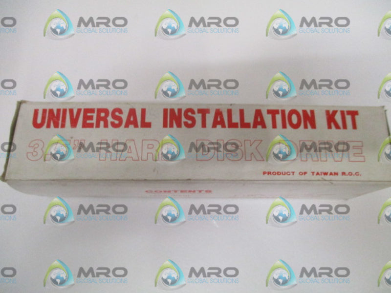 UNIVERSAL INSTALLATION KIT 01-4036-B 3.5" HARD DISK DRIVE *NEW IN BOX*