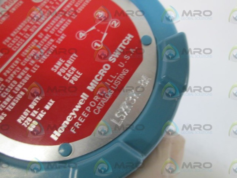 MICRO SWITCH LIMIT SWITCH LSXK3K-8A *NEW IN BOX*
