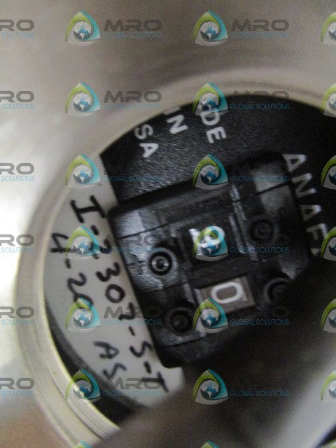INDUSTRIAL MRO PART# I-2307-S-T *NEW NO BOX*