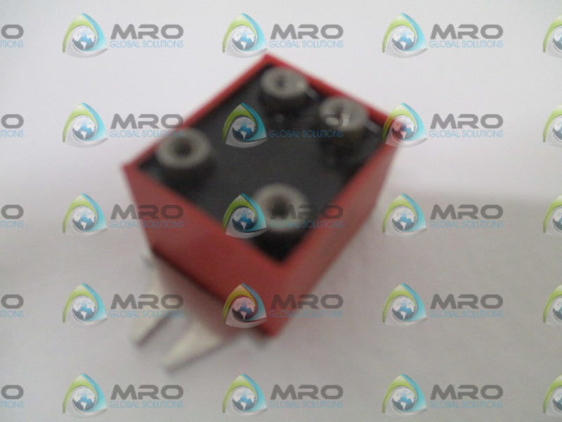 MAGNECRAFT 70YY14281-2 RELAY (RED) *NEW NO BOX*