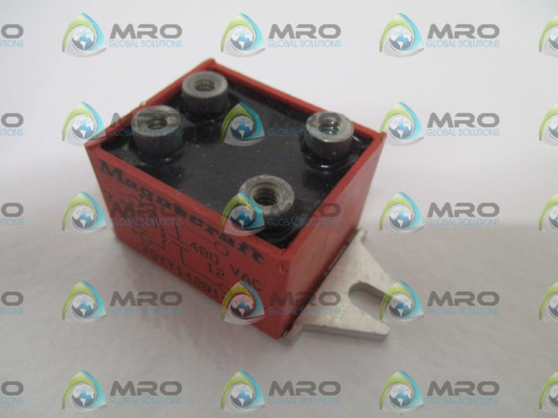 MAGNECRAFT 70YY14281-2 RELAY (RED) *NEW NO BOX*