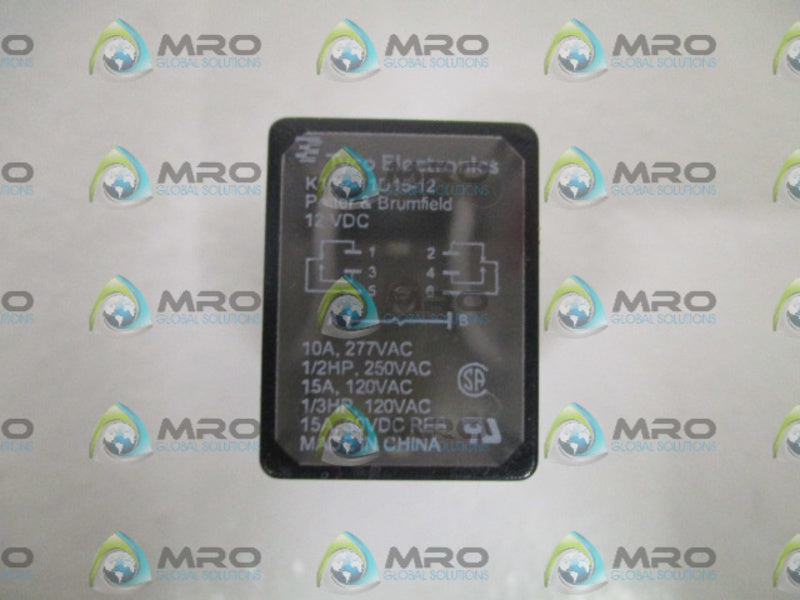 TYCO ELECTRONICS K10P-11D15-12 RELAY 12VDC *NEW NO BOX*