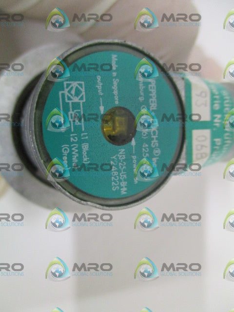 PEPPERL+FUCHS NJ3-25-US-BHM PROXIMITY SWITCH *NEW NO BOX*