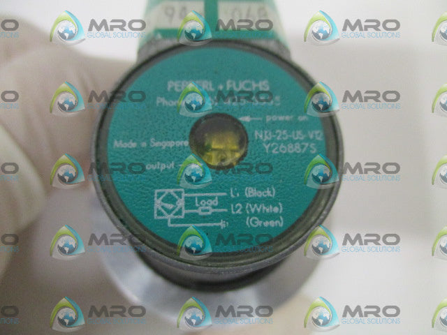 PEPPERL+FUCHS NJ3-25-US-V12 PROXIMITY SWITCH *NEW NO BOX*